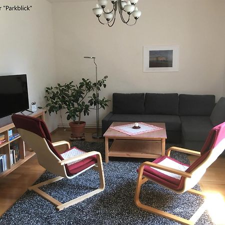 Ferienwohnung Kastanienblick Oder Parkblick, Oder Unser Radlerzimmer! Ziethen  Exterior photo