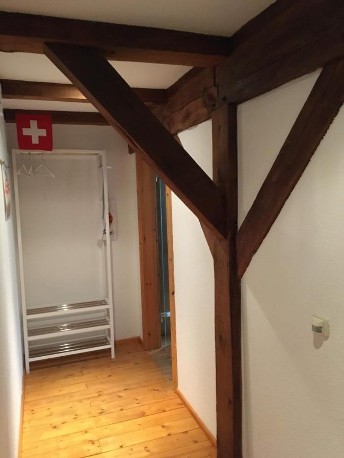 Ferienwohnung Kastanienblick Oder Parkblick, Oder Unser Radlerzimmer! Ziethen  Exterior photo