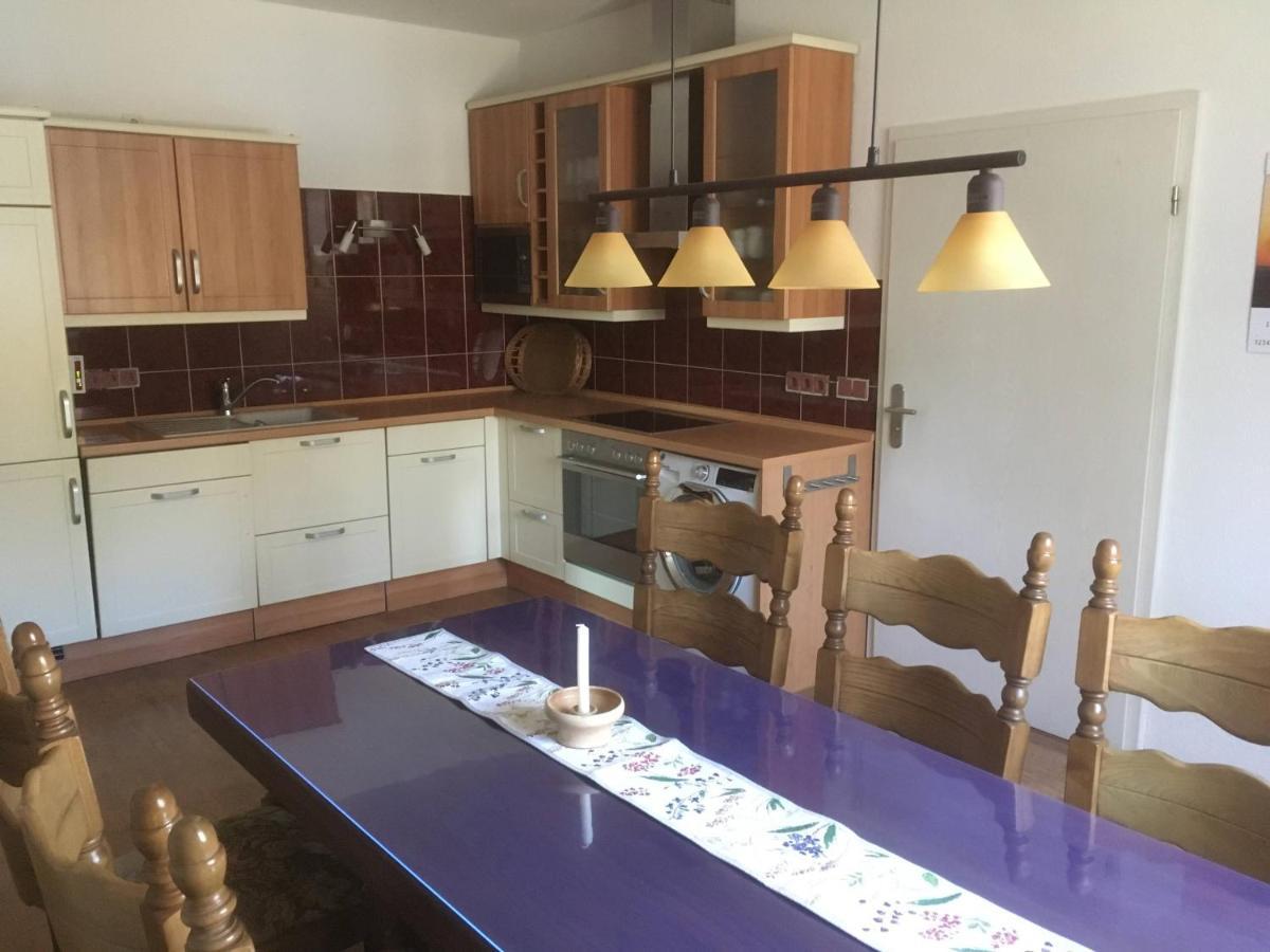 Ferienwohnung Kastanienblick Oder Parkblick, Oder Unser Radlerzimmer! Ziethen  Exterior photo