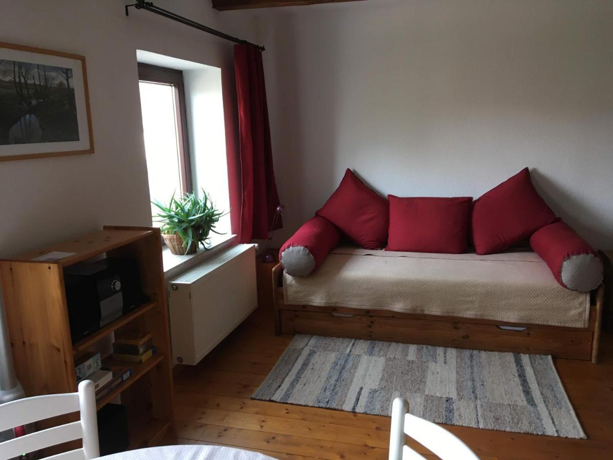 Ferienwohnung Kastanienblick Oder Parkblick, Oder Unser Radlerzimmer! Ziethen  Exterior photo