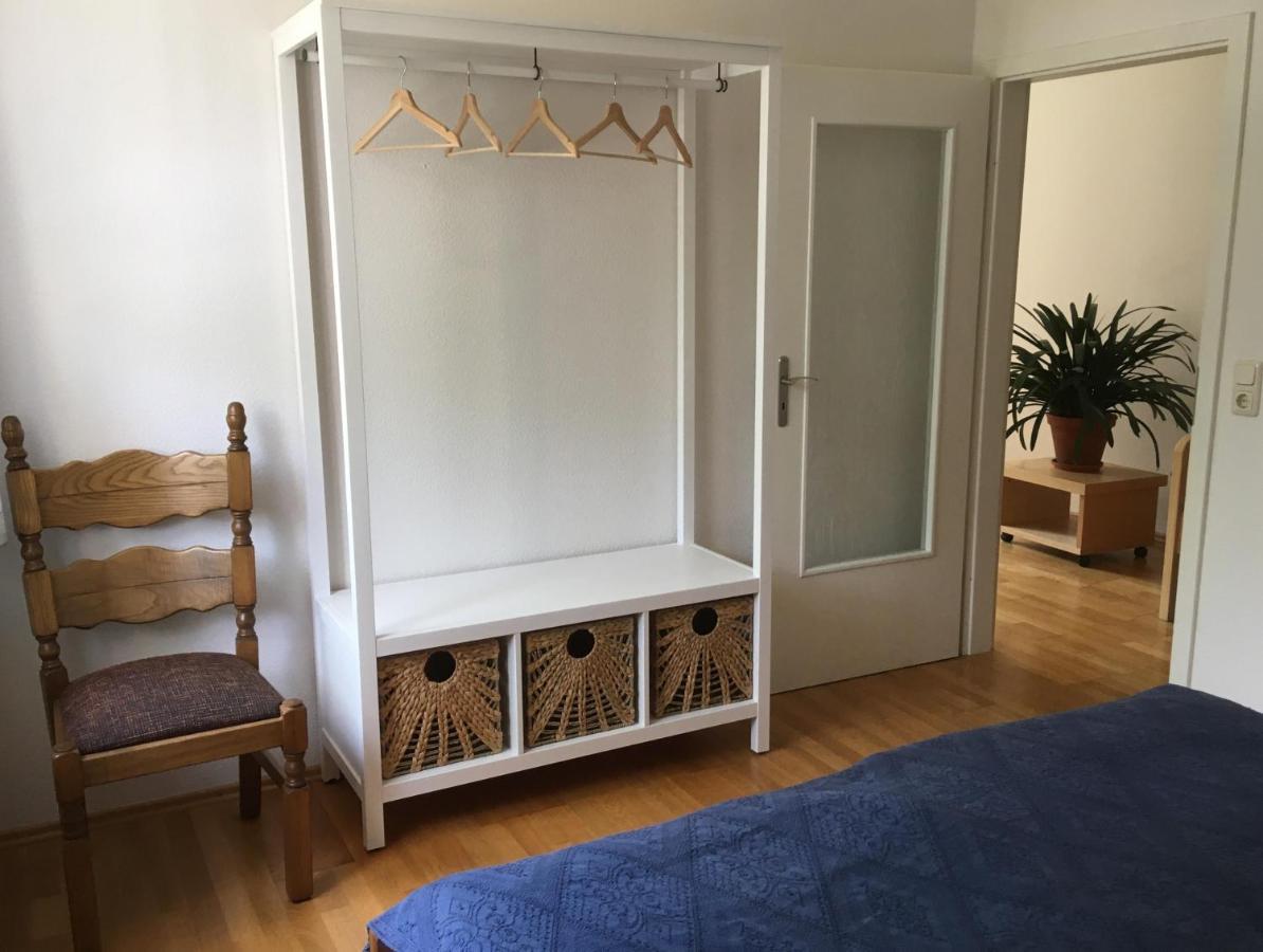 Ferienwohnung Kastanienblick Oder Parkblick, Oder Unser Radlerzimmer! Ziethen  Exterior photo