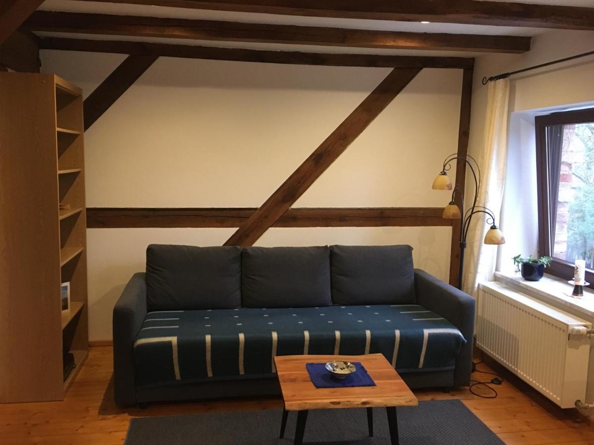 Ferienwohnung Kastanienblick Oder Parkblick, Oder Unser Radlerzimmer! Ziethen  Exterior photo