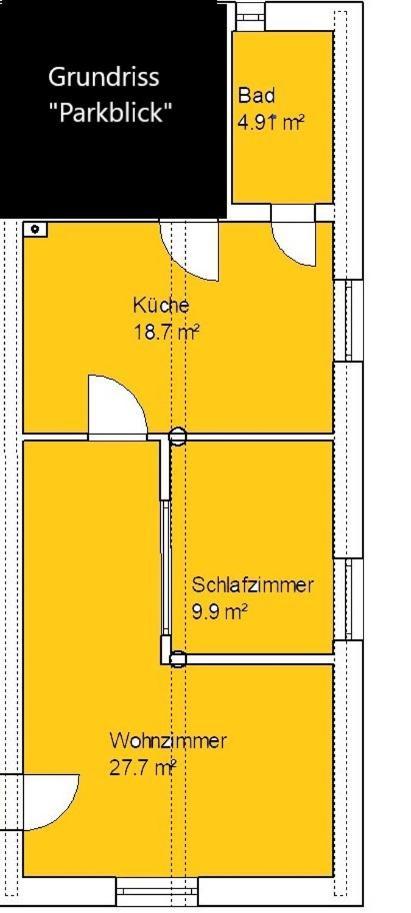 Ferienwohnung Kastanienblick Oder Parkblick, Oder Unser Radlerzimmer! Ziethen  Exterior photo
