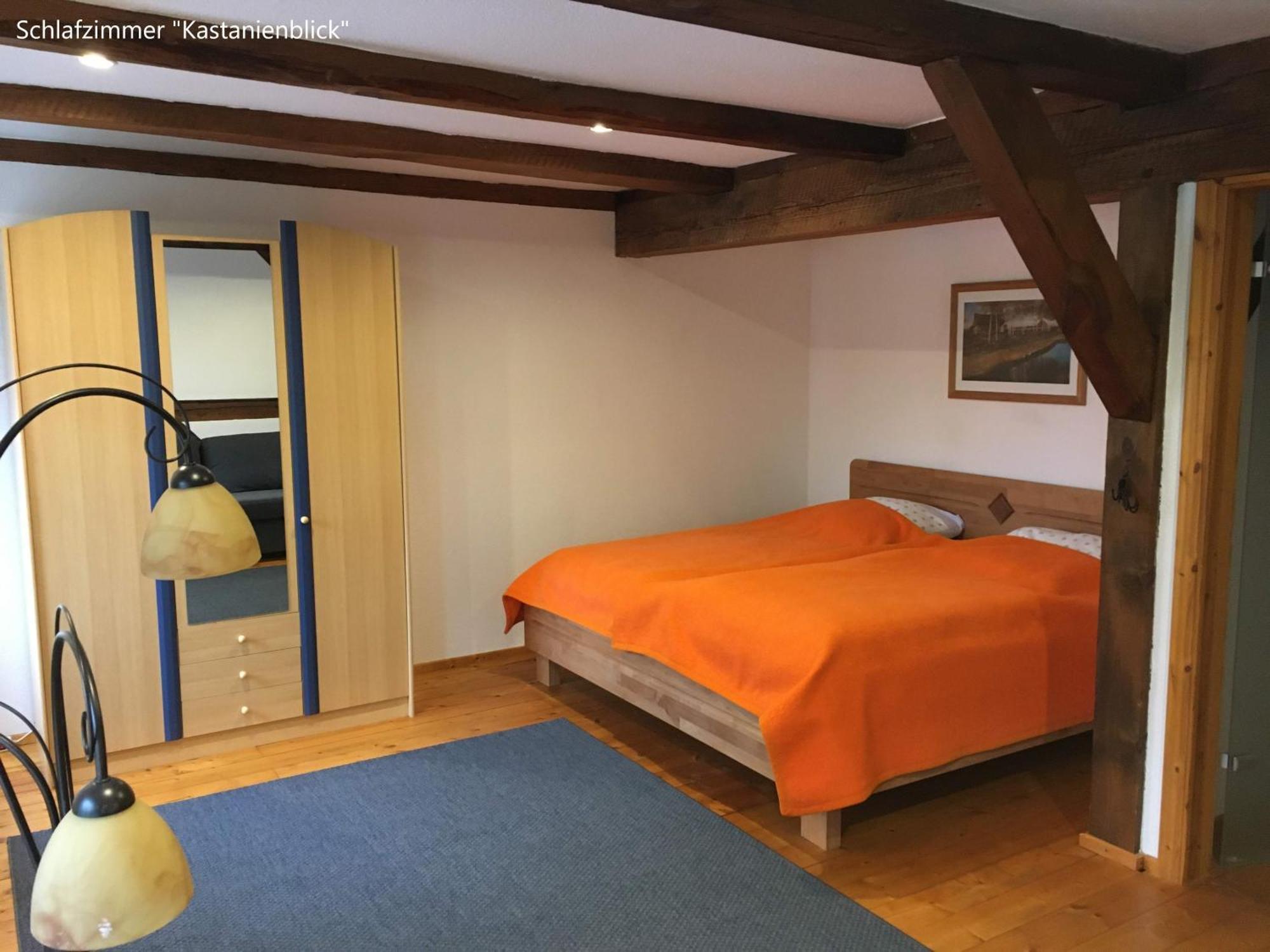 Ferienwohnung Kastanienblick Oder Parkblick, Oder Unser Radlerzimmer! Ziethen  Exterior photo