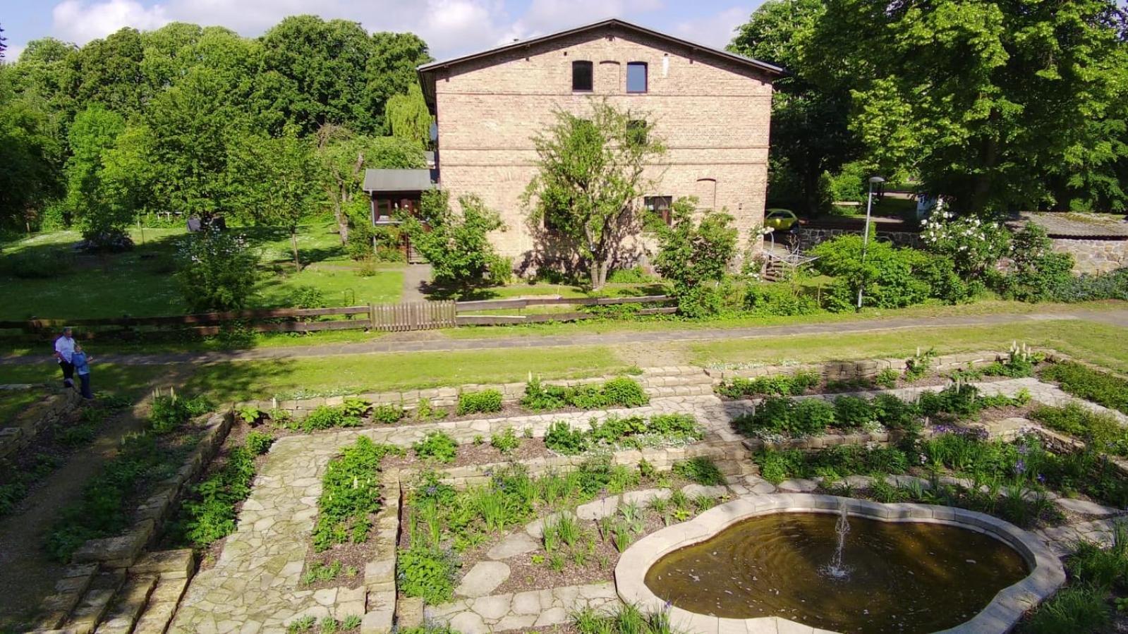 Ferienwohnung Kastanienblick Oder Parkblick, Oder Unser Radlerzimmer! Ziethen  Exterior photo