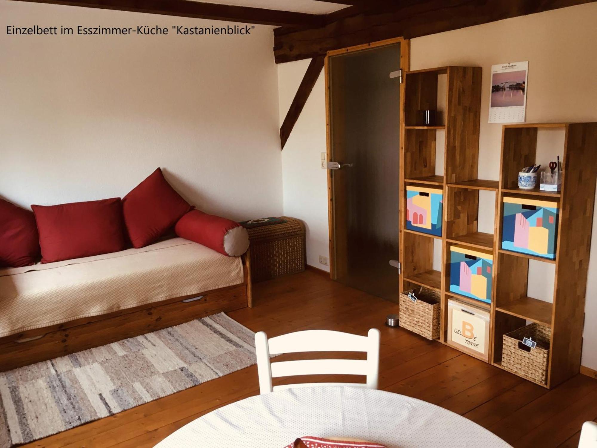 Ferienwohnung Kastanienblick Oder Parkblick, Oder Unser Radlerzimmer! Ziethen  Exterior photo