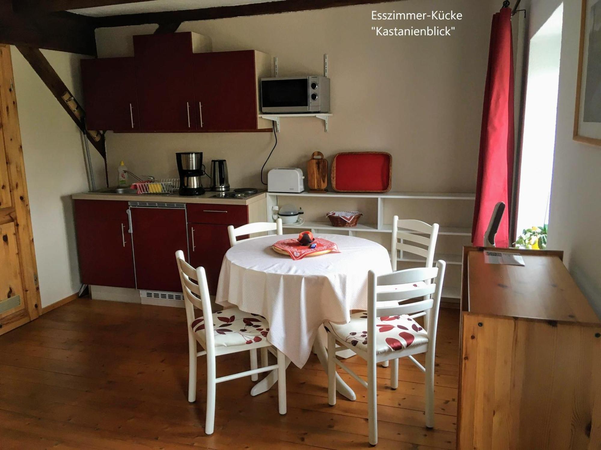 Ferienwohnung Kastanienblick Oder Parkblick, Oder Unser Radlerzimmer! Ziethen  Exterior photo