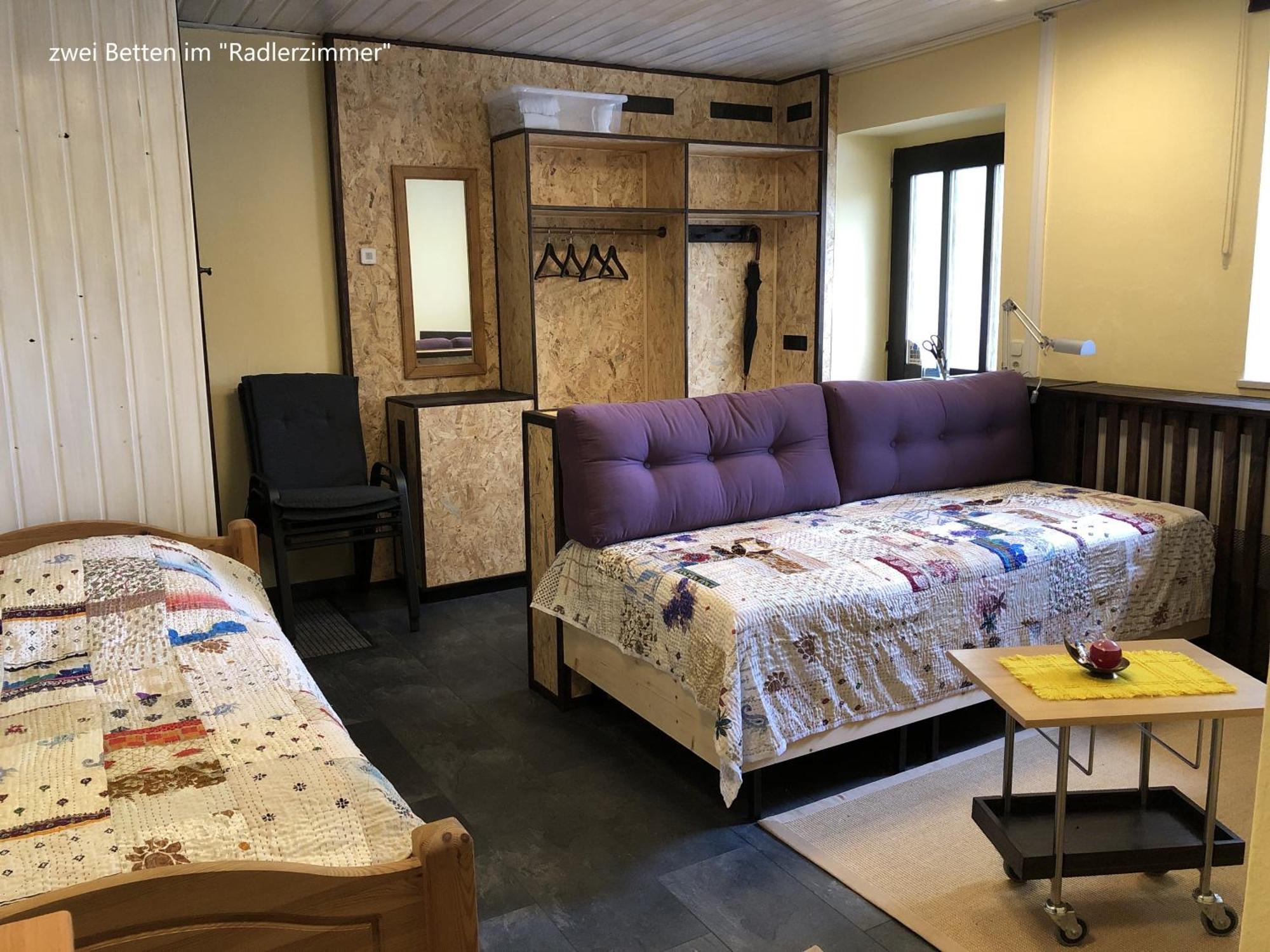 Ferienwohnung Kastanienblick Oder Parkblick, Oder Unser Radlerzimmer! Ziethen  Exterior photo